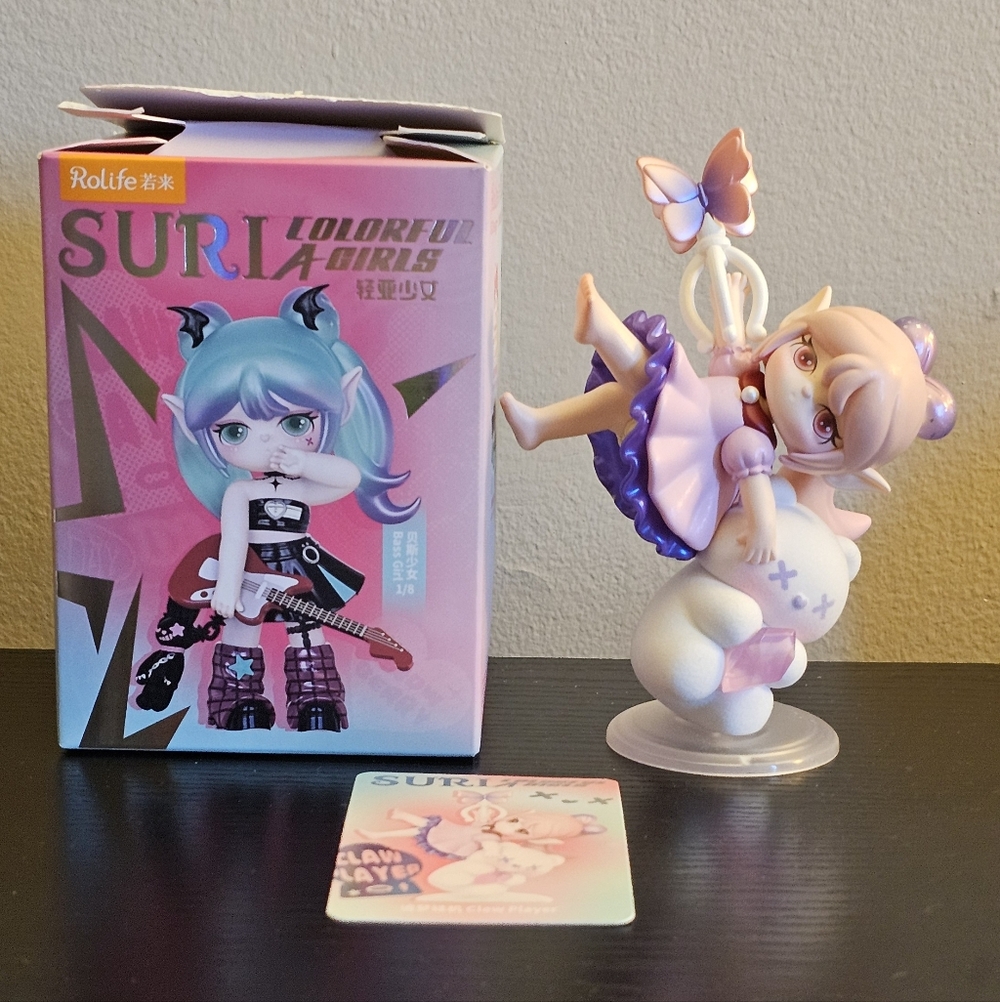 Rolife Suri Colorful Girls CLAW PLAYER